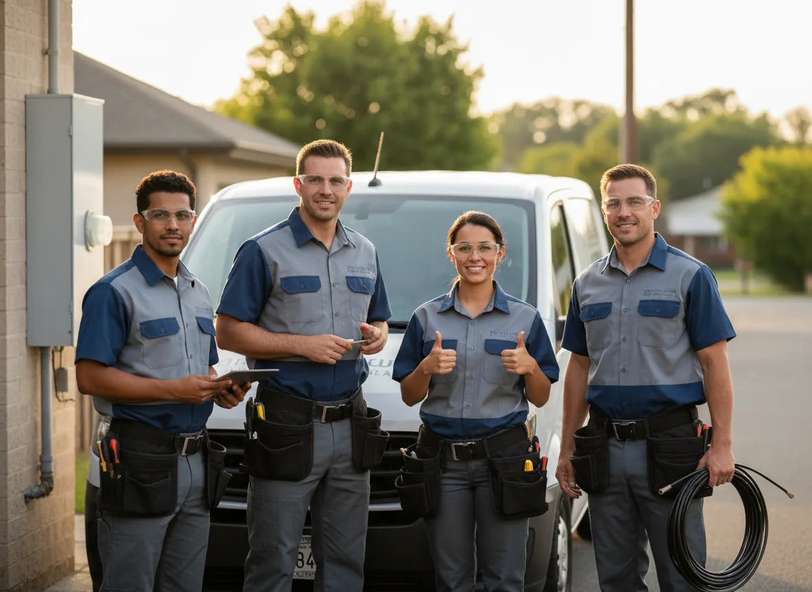 Residential electrical contractor serving homeowners in Hanna, IN